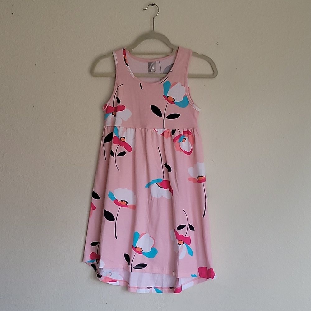 Hering KIDS sleevesles gril colorful dress 12